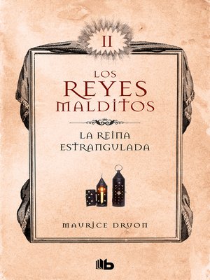 cover image of La reina estrangulada (Los Reyes Malditos 2)